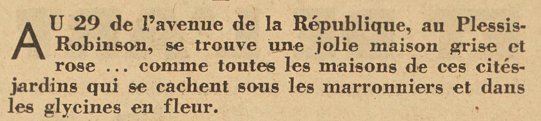 29 avenue de la République, 1946