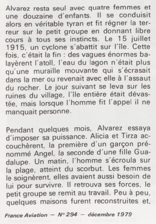 Alvarez, Alicia, Tirza