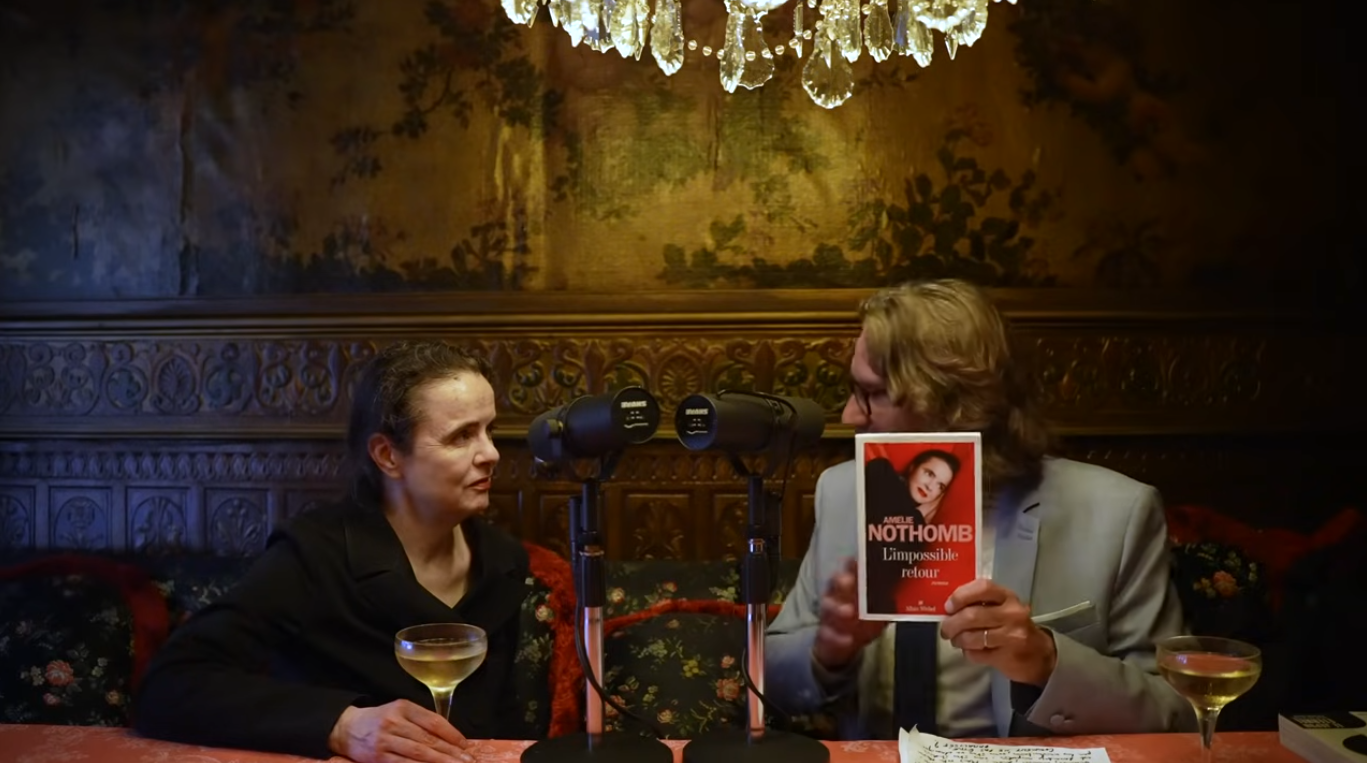 Amélie Nothomb, Frédéric Beigbeder
