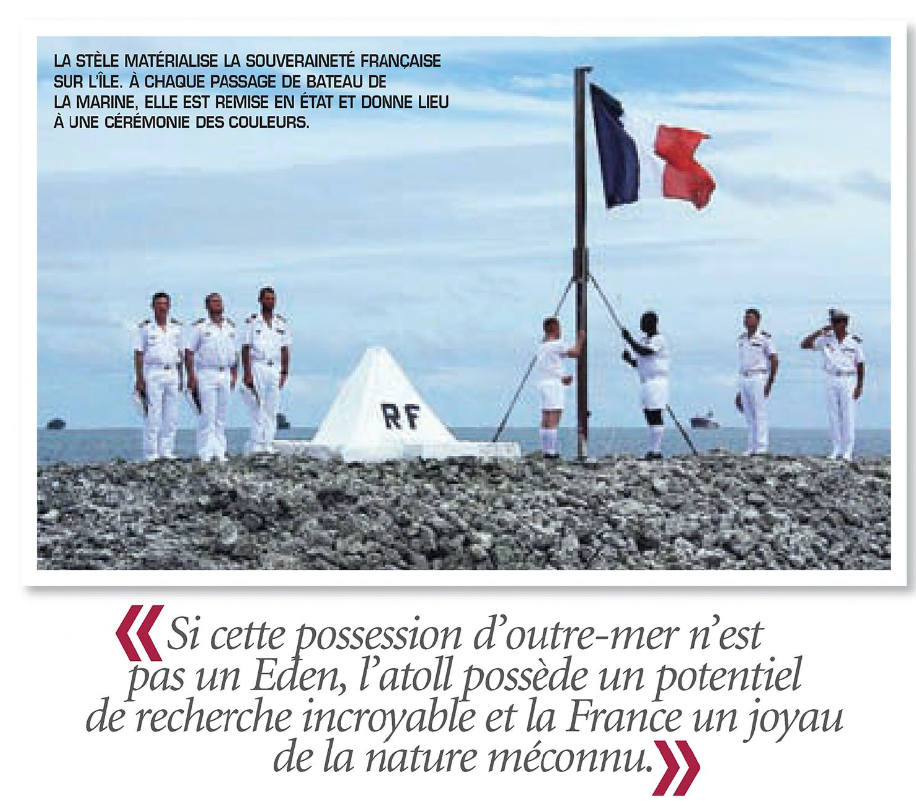 Atoll de Clipperton, France, 2011