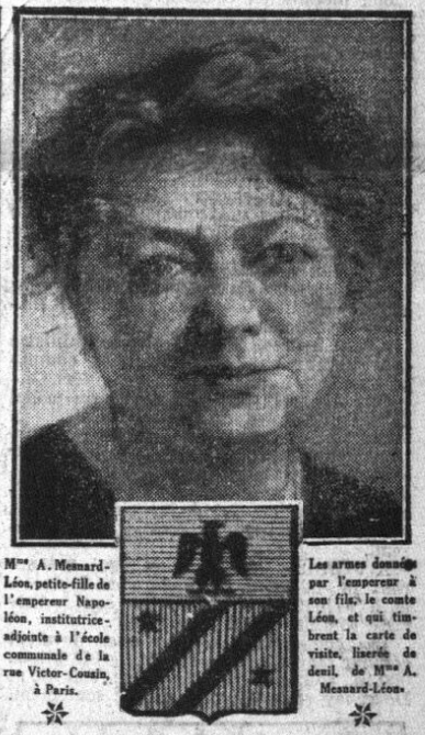 Charlotte Mesnard-Léon, 1921