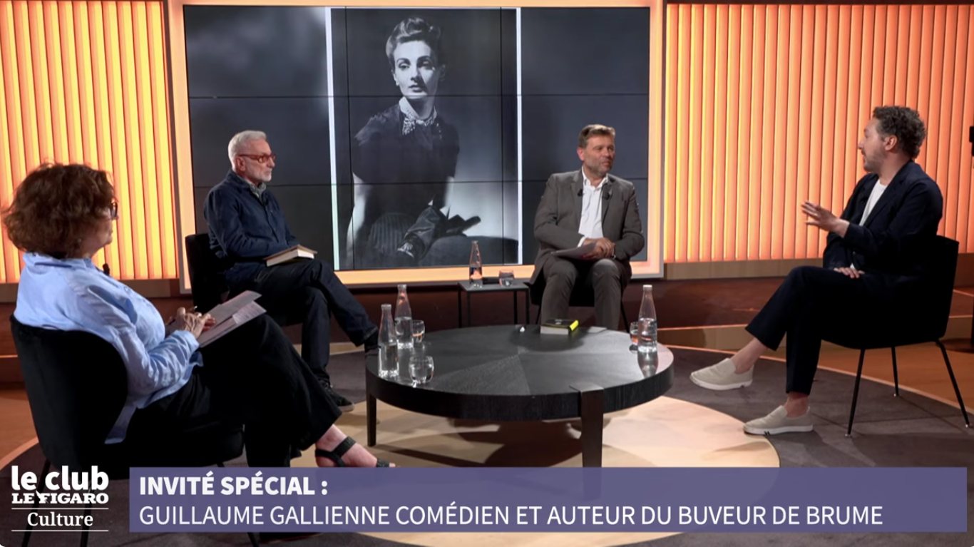 Guillaume Gallienne, Lilia Zelenskaya, Figaro 