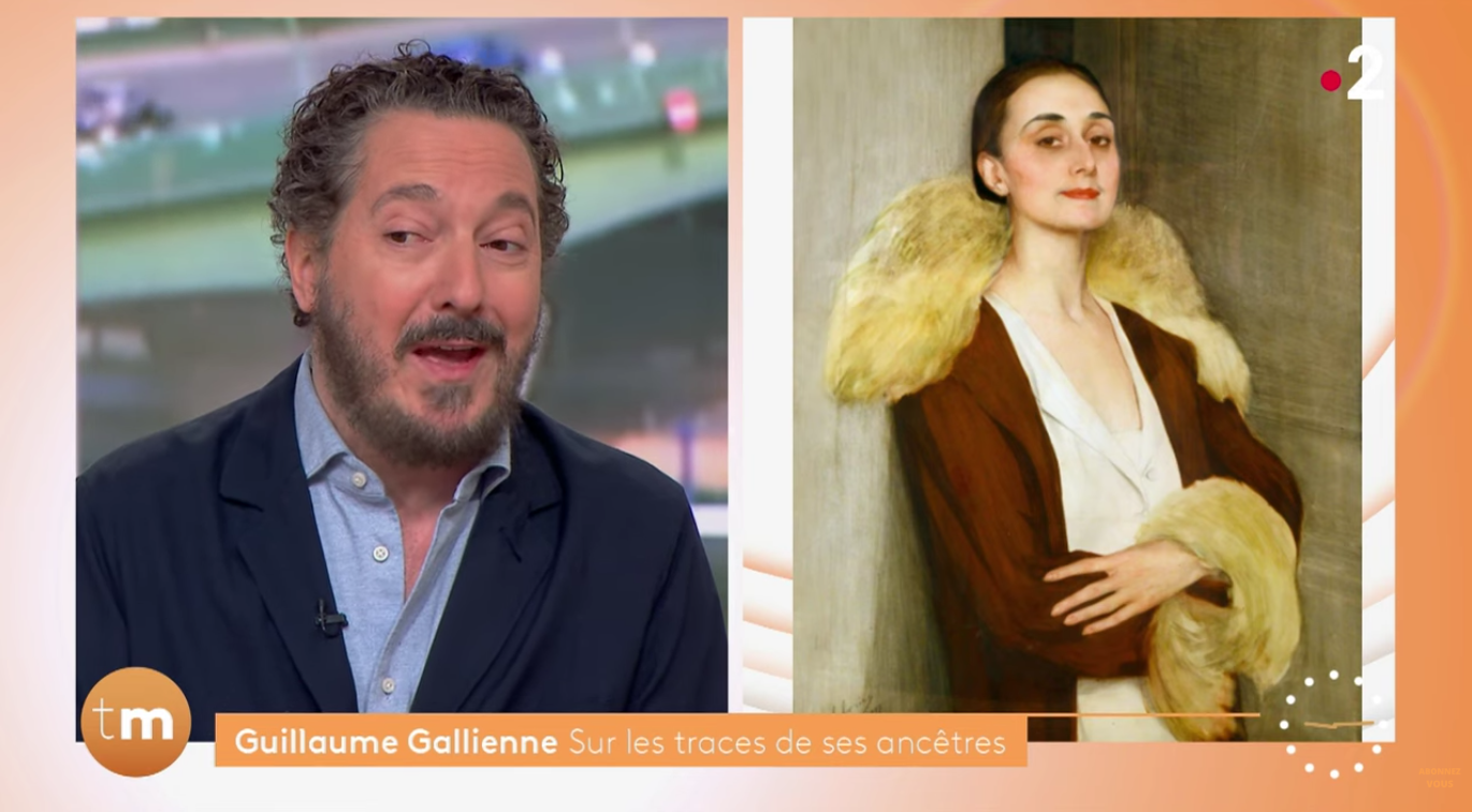 Guillaume Gallienne, Princesse Melita Cholokashvili, Géorgie, Portrait