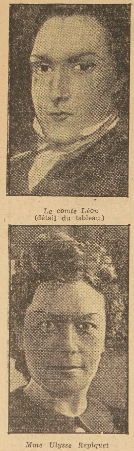 Le Comte Léon, Mme Ulysse Repiquet, 1946