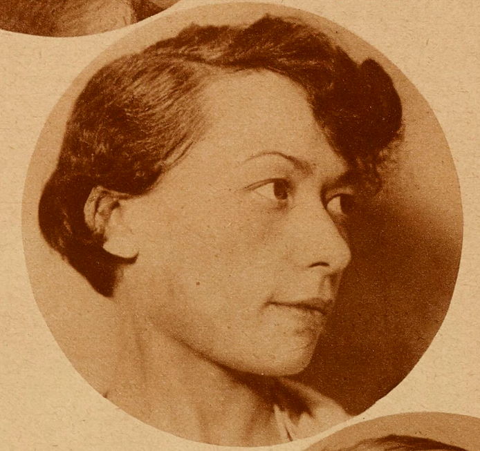 Léone Repiquet, fille de Charlotte Mesnard-Léon