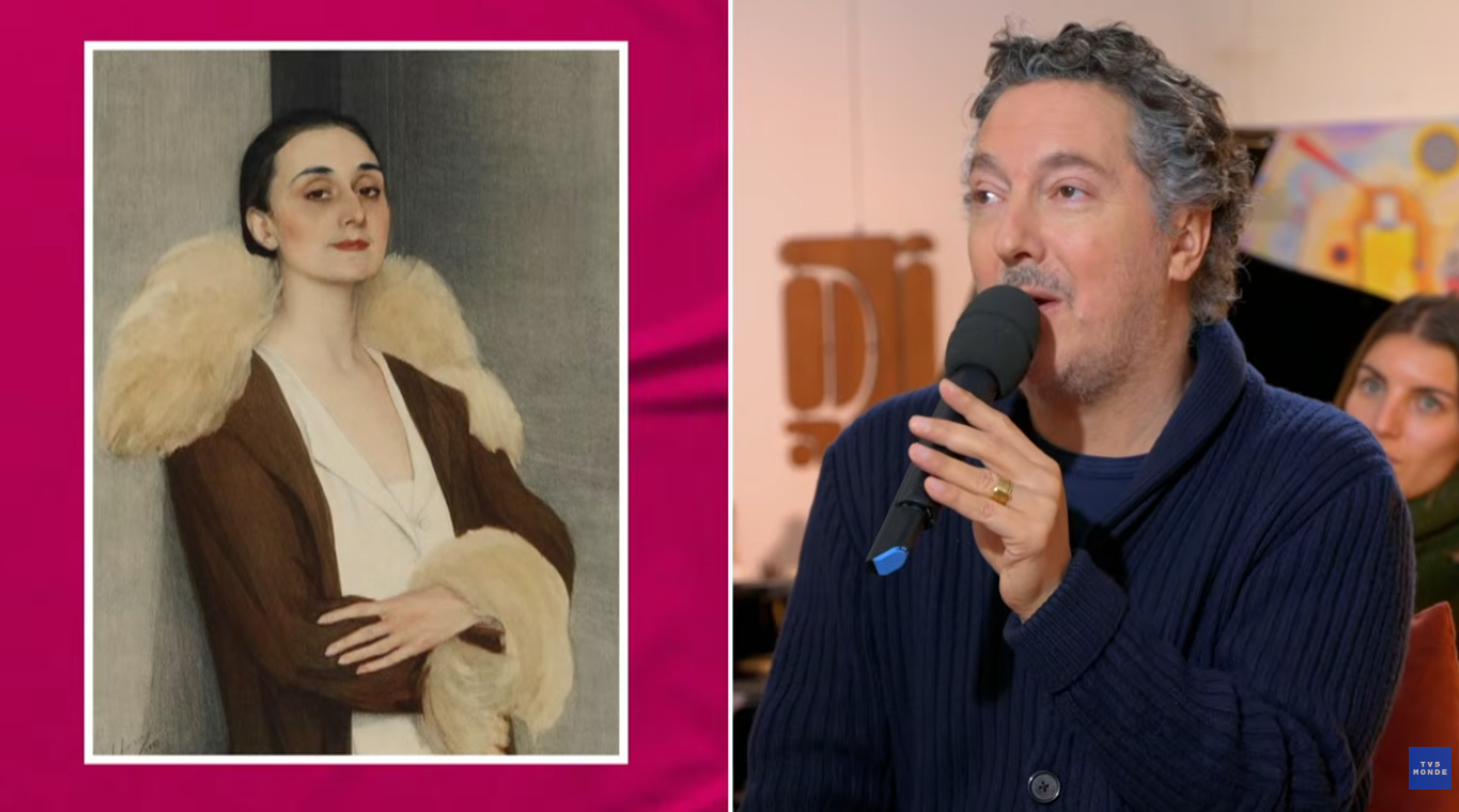 Melita Cholokashvili, Guillaume Gallienne