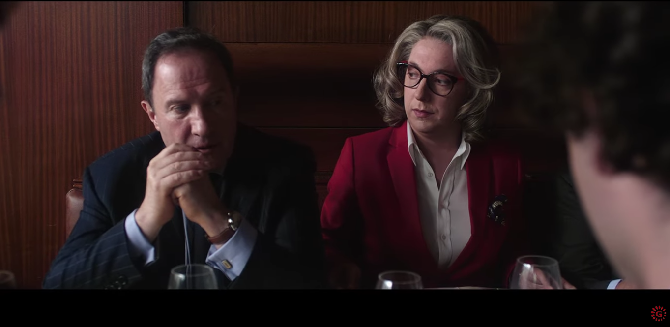 Mère de Guillaume Gallienne, les garçons, Guillaume, à table, 2013