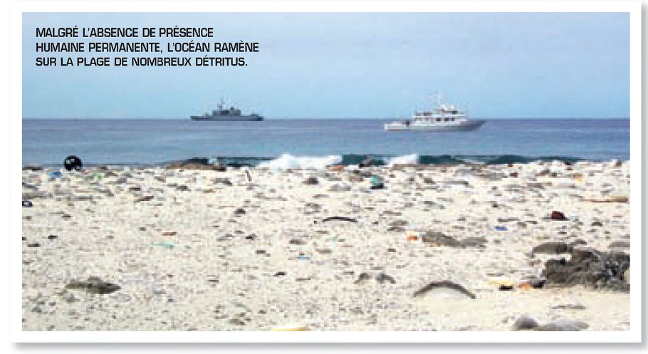 Océan, Clipperton, 2011