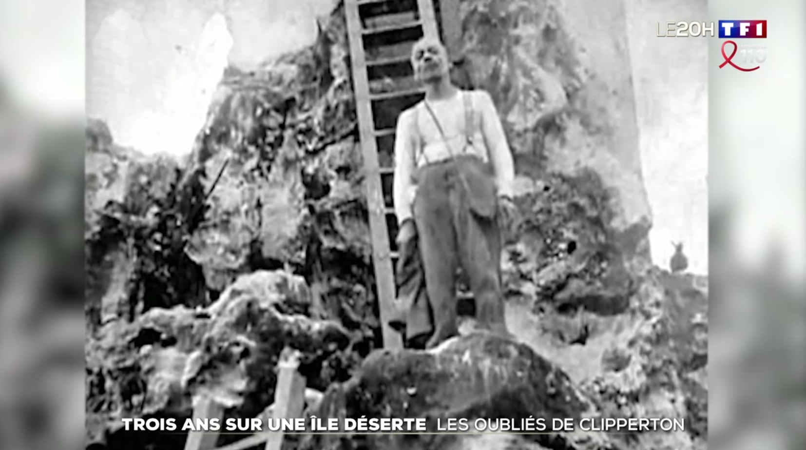 Phare de Clipperton, Victoriano Alvarez, Roi