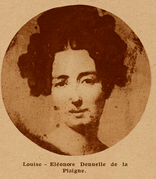 Portrait Éléonore Denuelle de La Plaigne 