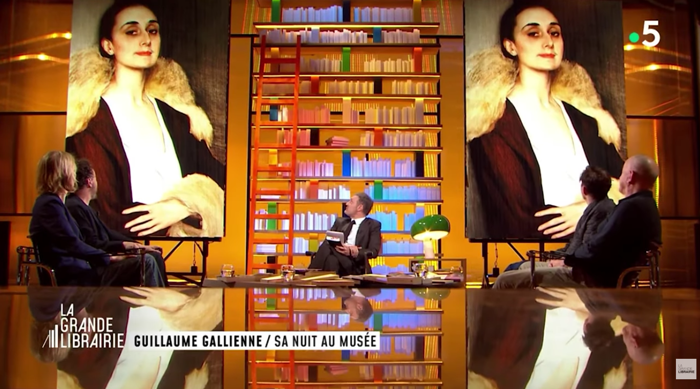 Portrait de la Princesse Melita Cholokashvili, Tbilissi