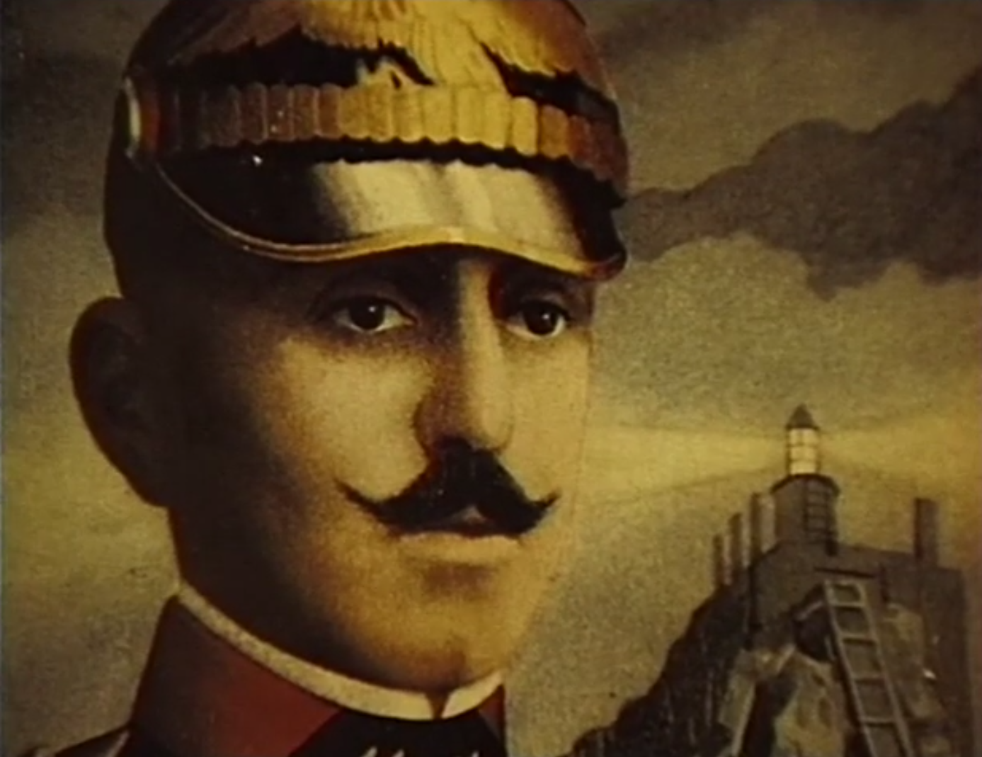 Portrait de Ramon Arnaud, Clipperton 