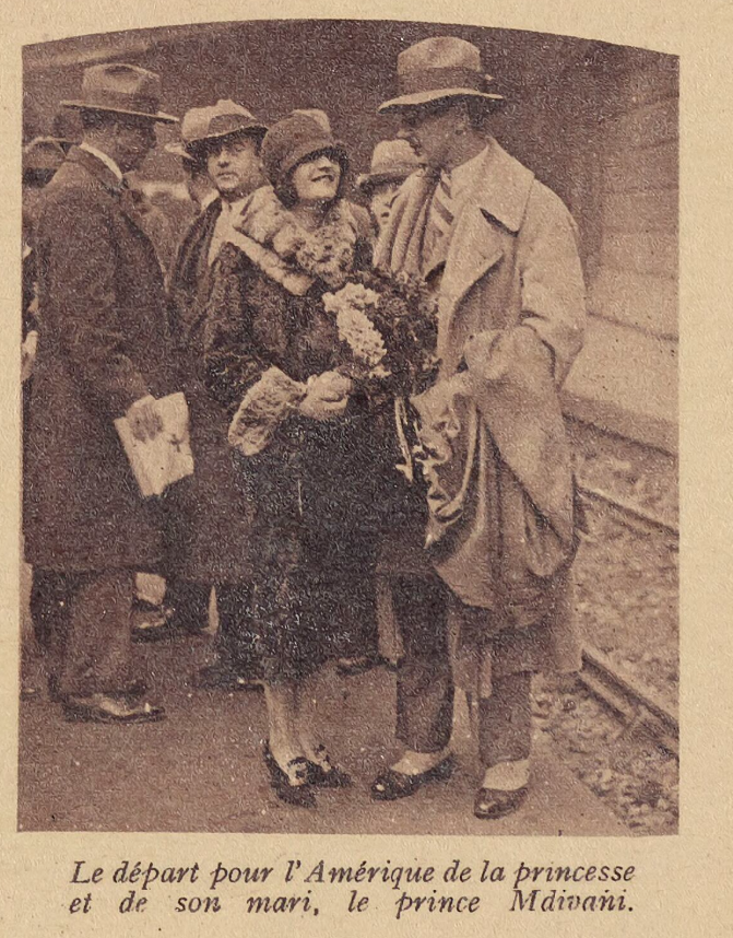 Prince Serge Mdivani, 1927