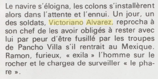 Victoriano Alvarez, Ramon Arnaud