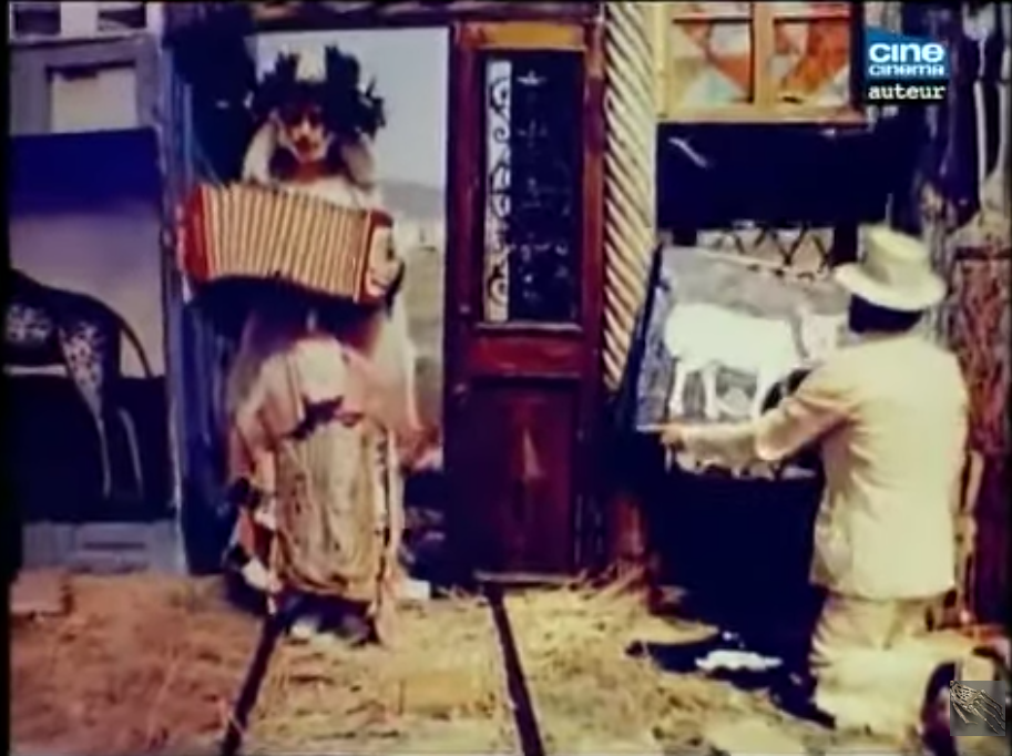 Film Pirosmani, 1985, Peinture