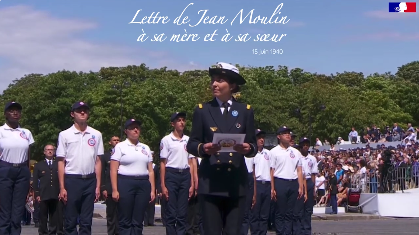Lettre de Jean Moulin à sa mère