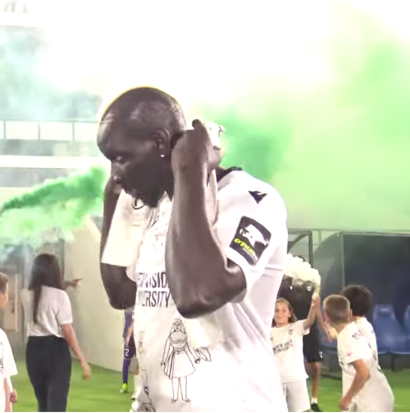 Mamadou Sakho, Torpedo Koutaissi, Pirosmani