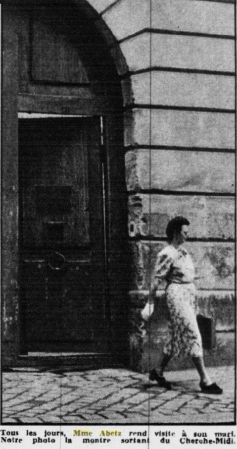Mme Abetz et son mari, 1949