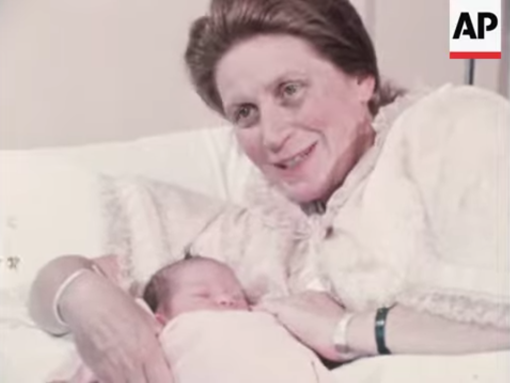 Olga Margedant Peters, 1971