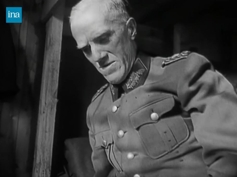 Otto Abetz, uniforme, 1945