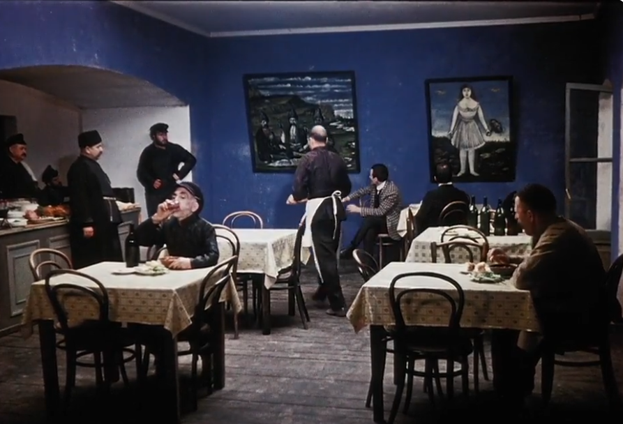 Tableaux de Pirosmani, film