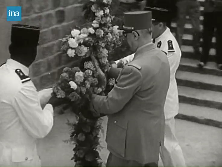 De Gaulle, Brazzaville, 1958