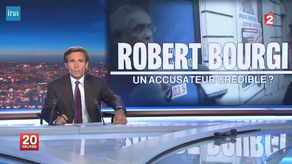 Robert Bourgi, 2011