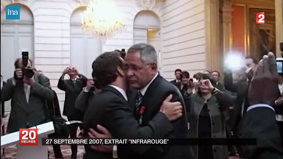 Robert Bourgi, Nicolas Sarkozy, 2011