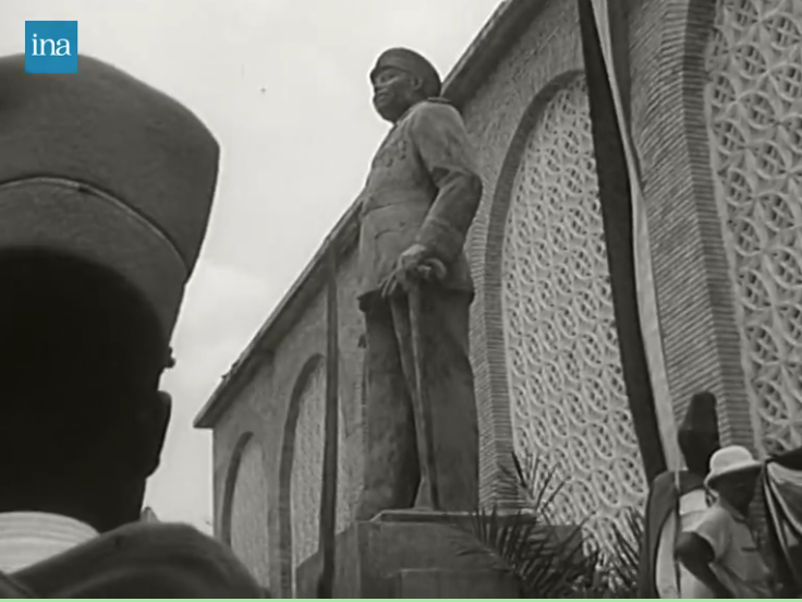 Statue Félix Éboué, Brazzaville, 1958